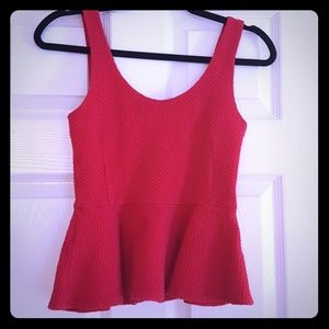 Peplum top